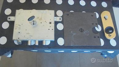 Serratura Porta Blindata Mottura - Reversibile