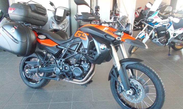Bmw F 800 GS .