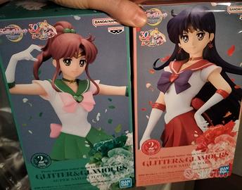 Sailor Mars e Sailor Jupiter Glitter & Glamours