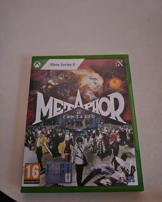 metaphor xbox serie X