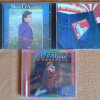 Nino D'Angelo - 3 Cd Originali