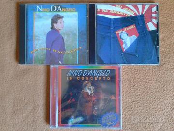 Nino D'Angelo - 3 Cd Originali