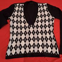 Pullover manica lunga