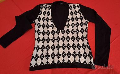 Pullover manica lunga