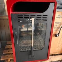 Stufa bioetanolo fiammetta ventilata