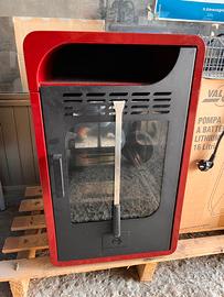 Stufa bioetanolo fiammetta ventilata