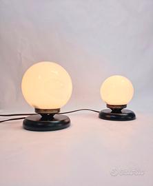 Coppia abatjour vintage