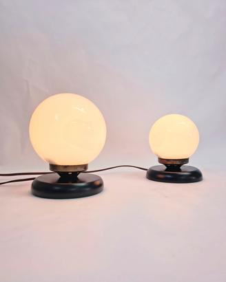 Coppia abatjour vintage
