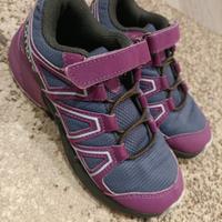 scarpe bambina Salomon 