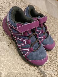 scarpe bambina Salomon 