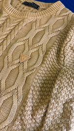 Maglione Guess Uomo con etichetta