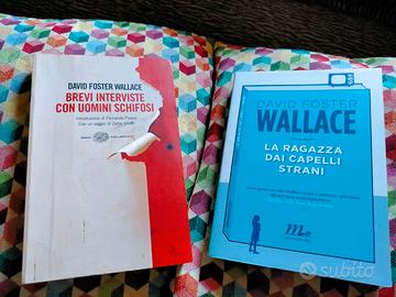 Set di 2 libri di David Foster Wallace
