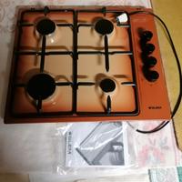 Piano cottura a gas GLEM  P 6 SRL. 4 