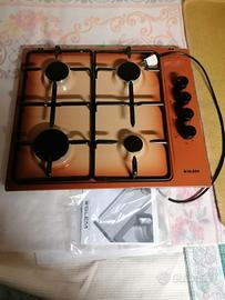 Piano cottura a gas GLEM  P 6 SRL. 4 