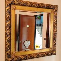 Specchio completo di cornice per ingresso.