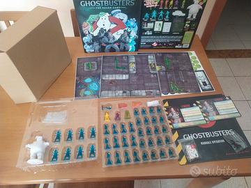 gioco da tavolo Ghostbusters 