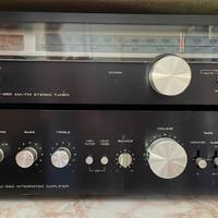 NIKKO NA390 amplifier  +  NIKKO NT390 tuner