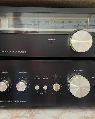 NIKKO NA390 amplifier  +  NIKKO NT390 tuner