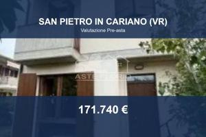Immobile in asta di 126 m² con box auto a San Piet