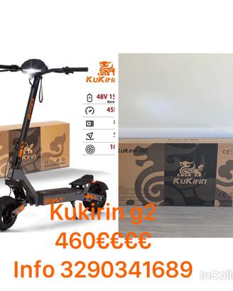 Monopattino kukin g2