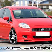 Spoiler sotto paraurti Anteriore Fiat Grande Punto