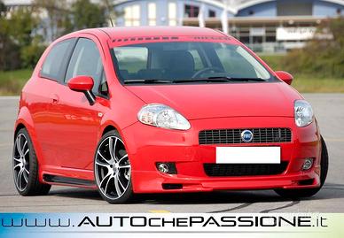 Spoiler sotto paraurti Anteriore Fiat Grande Punto