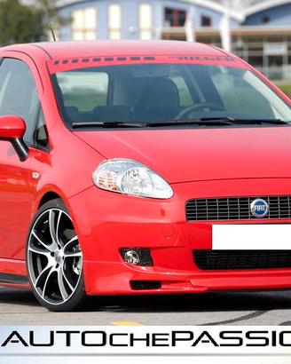 Spoiler sotto paraurti Anteriore Fiat Grande Punto