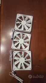 N. 3 ventole pc 120mm 12V  NZXT