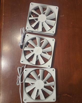 N. 3 ventole pc 120mm 12V  NZXT