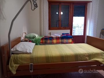 Letto ortopedico e materasso antidecubito