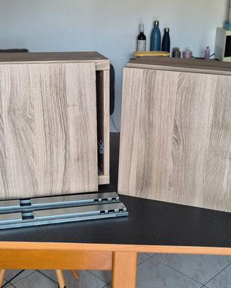 PensilI IKEA BESTÅ Rovere Mordente Grigio 60x20x38
