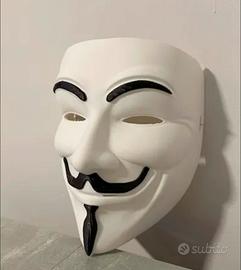 V PER VENDETTA STAMPATA IN 3D