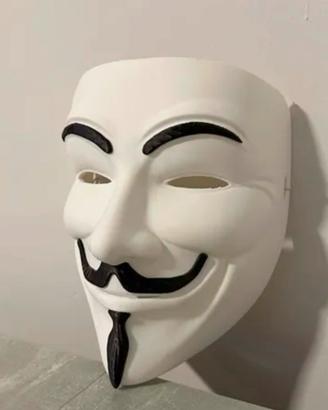 V PER VENDETTA STAMPATA IN 3D