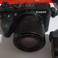 Canon g3x con mirino elettronico