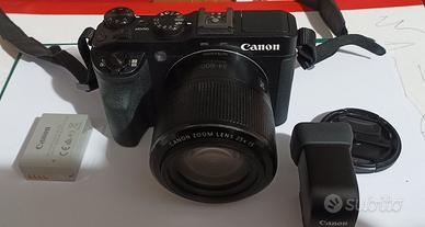Canon g3x con mirino elettronico