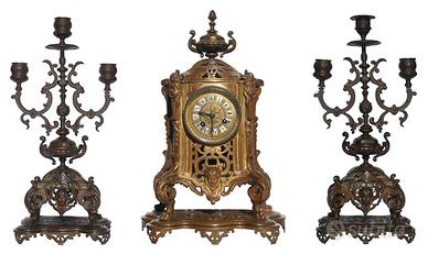 Antico trittico da camino