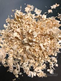 Truciolo depolverizzato