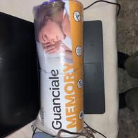 Guanciale memory form memory argento traspirante10