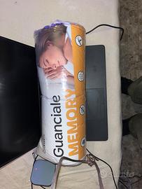 Guanciale memory form memory argento traspirante10