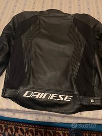 Giacca in pelle Dainese Abbigliamento moto uomo