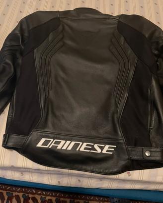 Giacca in pelle Dainese Abbigliamento moto uomo