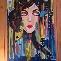 Quadro fatto a mano da decorazione