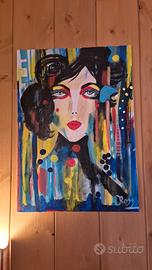 Quadro fatto a mano da decorazione