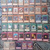 mazzo di Yu-Gi-Oh drago bianco occhi blu 