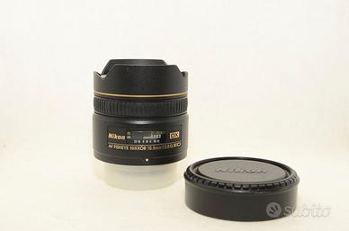 NIKON 10,5/2.8 G ED FISHEYE