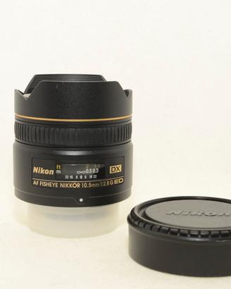 NIKON 10,5/2.8 G ED FISHEYE