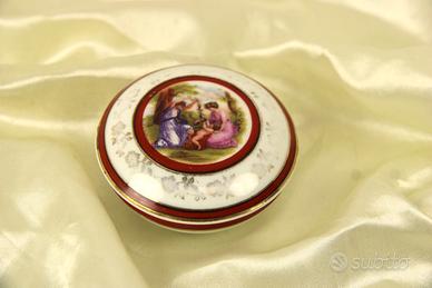Cofanetto scatolina in ceramica " KPM "