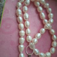 collana vera perle di fiume 