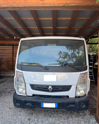 Autocarro 6 posti con cassone rivaltabile