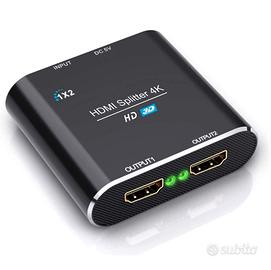 Splitter HDMI ABLEWE Alluminio 4K Splitter HDMI
